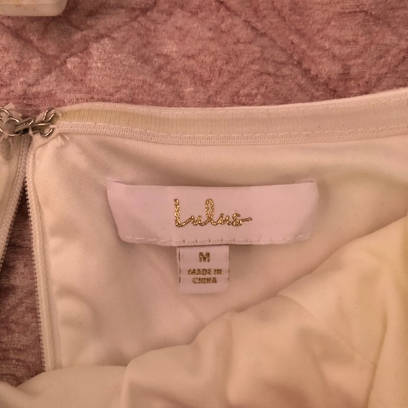 Lulus mermaid style wedding dress - Picture 9 of 12